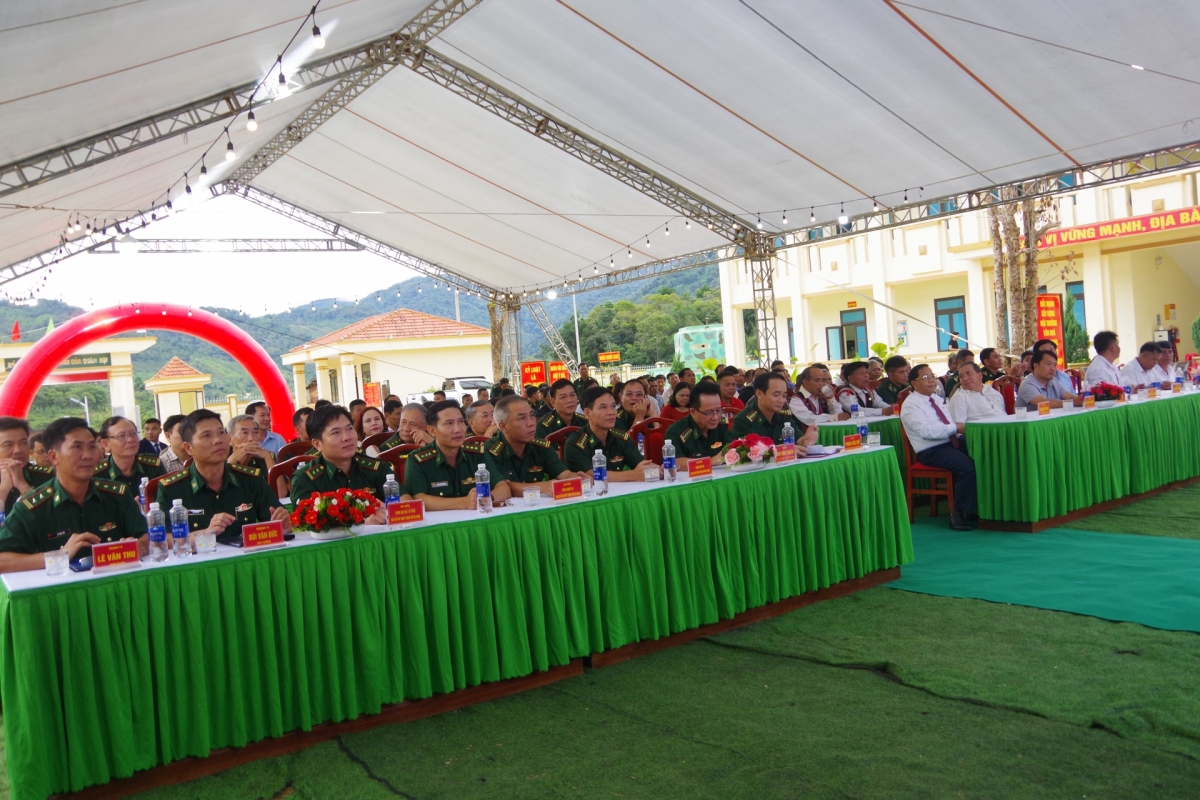 Đại biểu tham dự buổi gặp mặt. Ảnh: HỒNG ANH