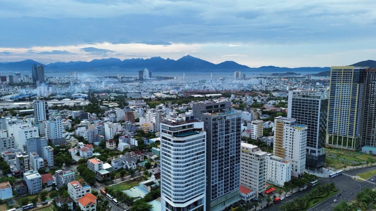 Một góc đô thị biển quốc tế Đà Nẵng. Ảnh: DUYÊN ANH