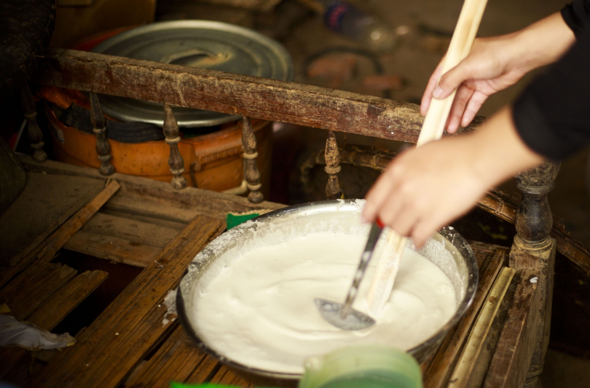 Êlâo kơ tŭk djam pŭng juê mtei, thiăm mâo ƀiă êa hlăm kpŭng braih