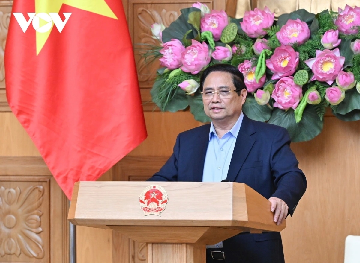 Thủ tướng Chính phủ Phạm Minh Chính