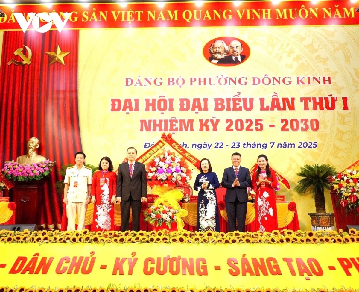 Tất cả 65 đảng bộ xã, phường trong tỉnh Lạng Sơn đã hoàn thành Đại hội nhiệm kỳ 2025 - 2030, tạo tiền đề quan trọng cho việc tổ chức thành công Đại hội Đảng bộ tỉnh Lạng Sơn lần thứ XVIII.