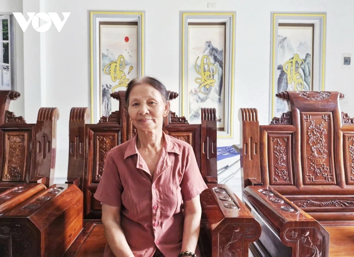  Bà Lê Thị Tần tham gia đóng Bảo hiểm xã hội tự nguyện đã được hưởng lương hưu.