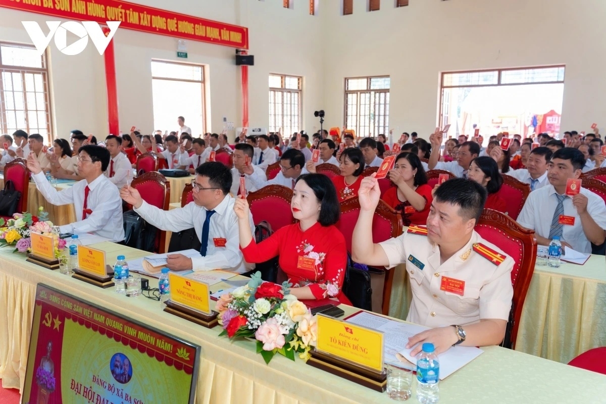 Xác định vai trò, vị trí đặc biệt quan trọng của 1 xã biên giới, trong nhiệm kỳ 2025-2030, Đảng ủy xã Ba Sơn đề ra nhiều chỉ tiêu, nhiệm vụ quan trọng mang tính chiến lược và lâu dài.