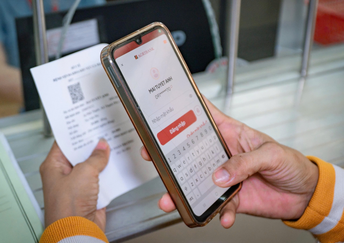 Chuyển đối số cũng giúp người bệnh thanh toán viện phí nhanh hơn