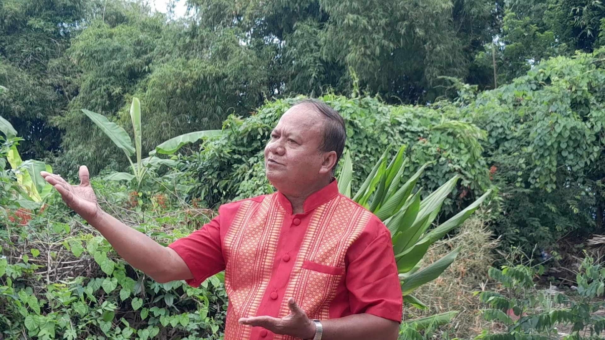 Thi sĩ Thạch Sroh sáng tác ca khúc "Nhớ ơn Bác Hồ"