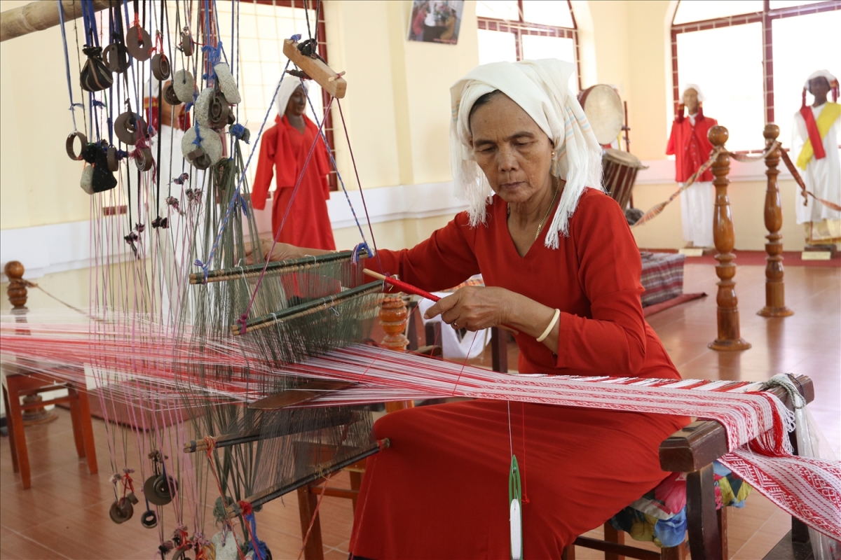 Mikva Cam bhum Ninh Phuoc khik ramik bruk ngak di mukkei