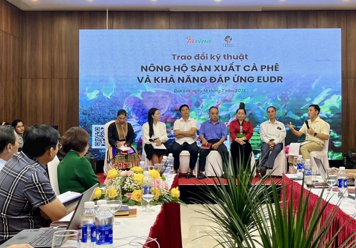 Sit hơmâo djru ba djơ̆ hăng djop, mơnuih ngă hmua ƀu kơnong jing mơnuih ngă tui djop tơhnal pơkă mơ̆ng EUDR đôč ôh, dŏ jing ƀing thâo pơčeh phrâo ba glăi rơnoh yom kơphê Việt Nam