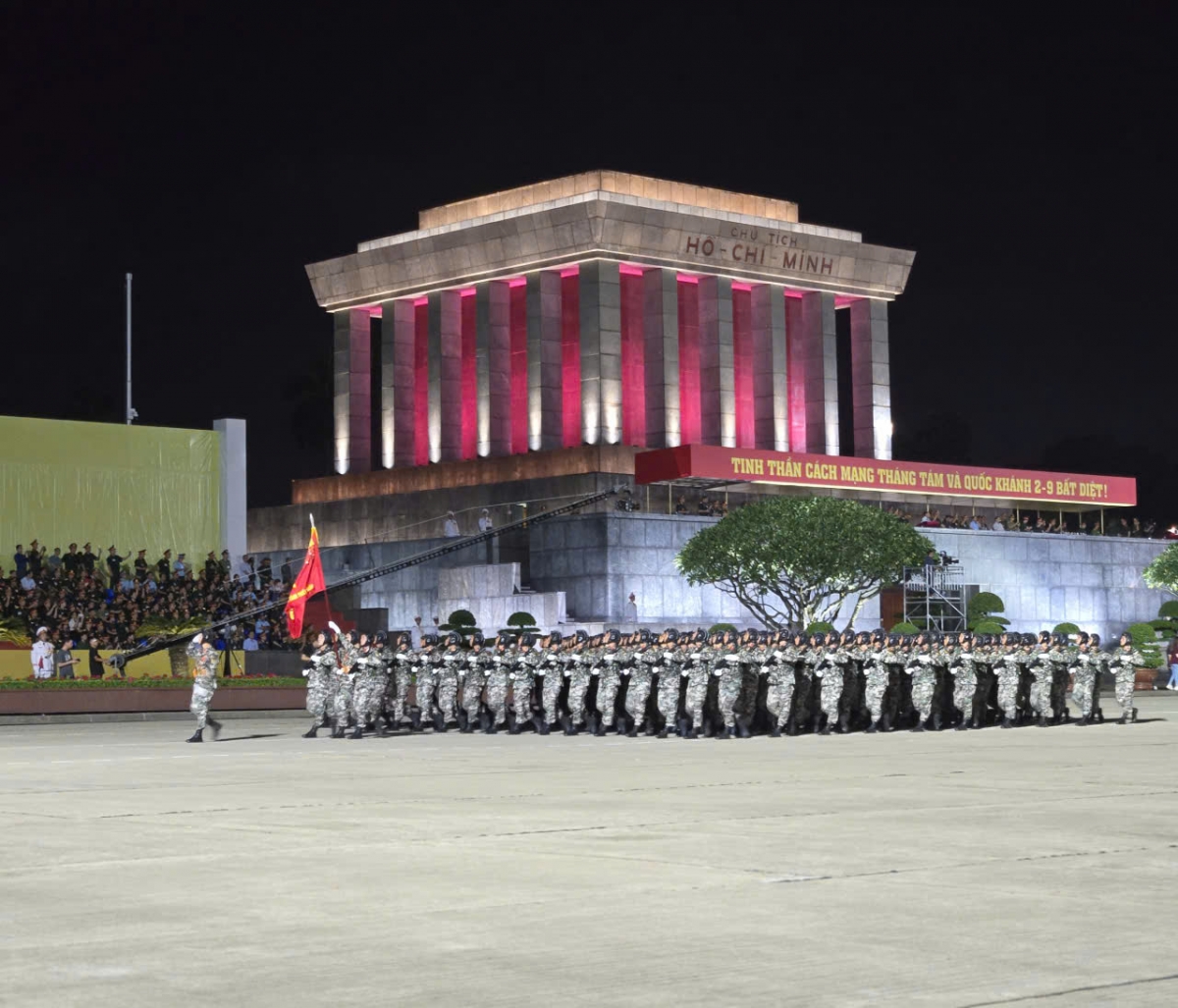 
Rim khul linh yak pơrŏ găn cham să Ba Đình