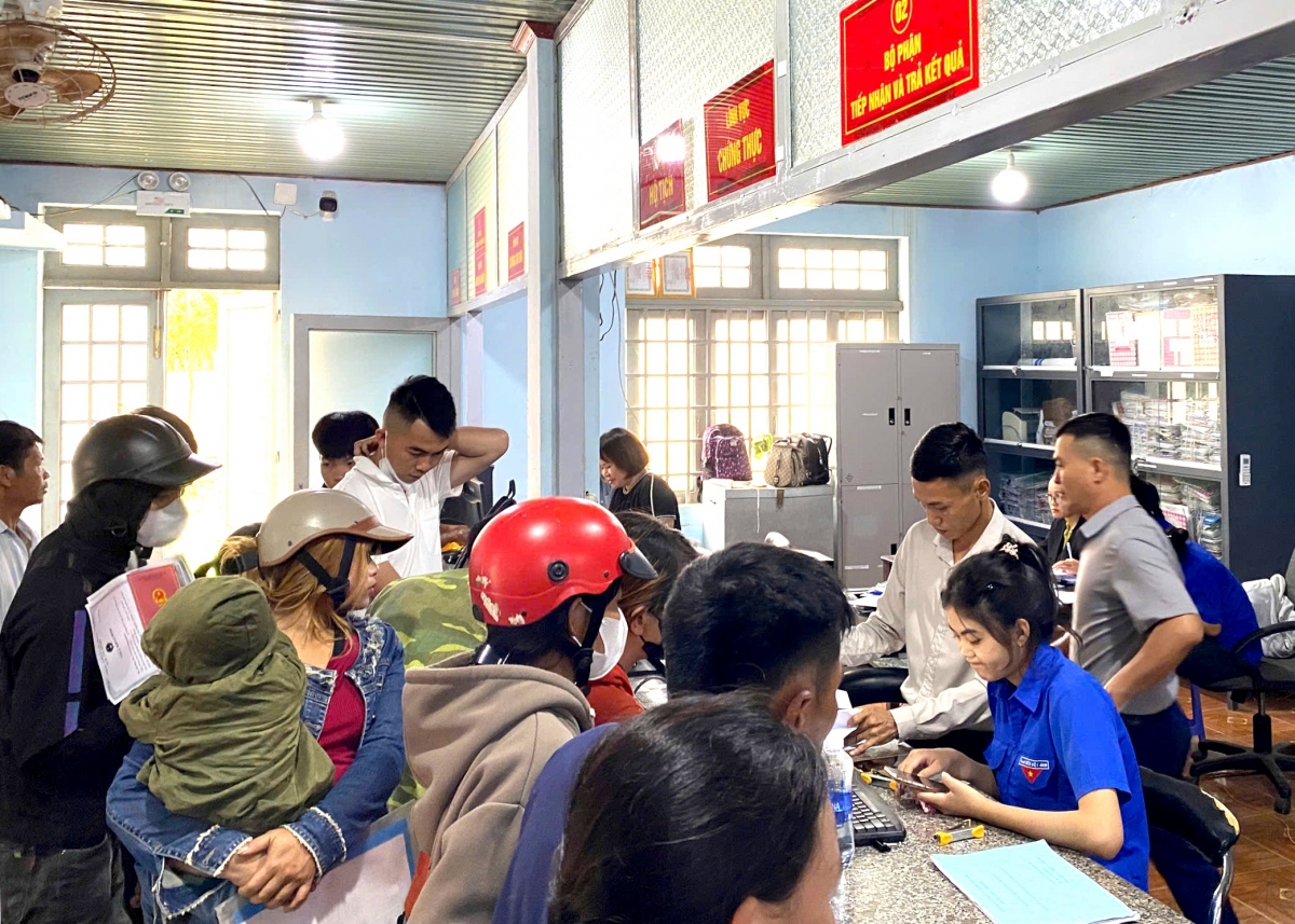 
Hơdruh tơdăm năm jang tơgŭm kon pơlei kai tơmơ̆t păng iŏk yoa ư̆ng yŭng kơsô̆ trư̆k tuyên.