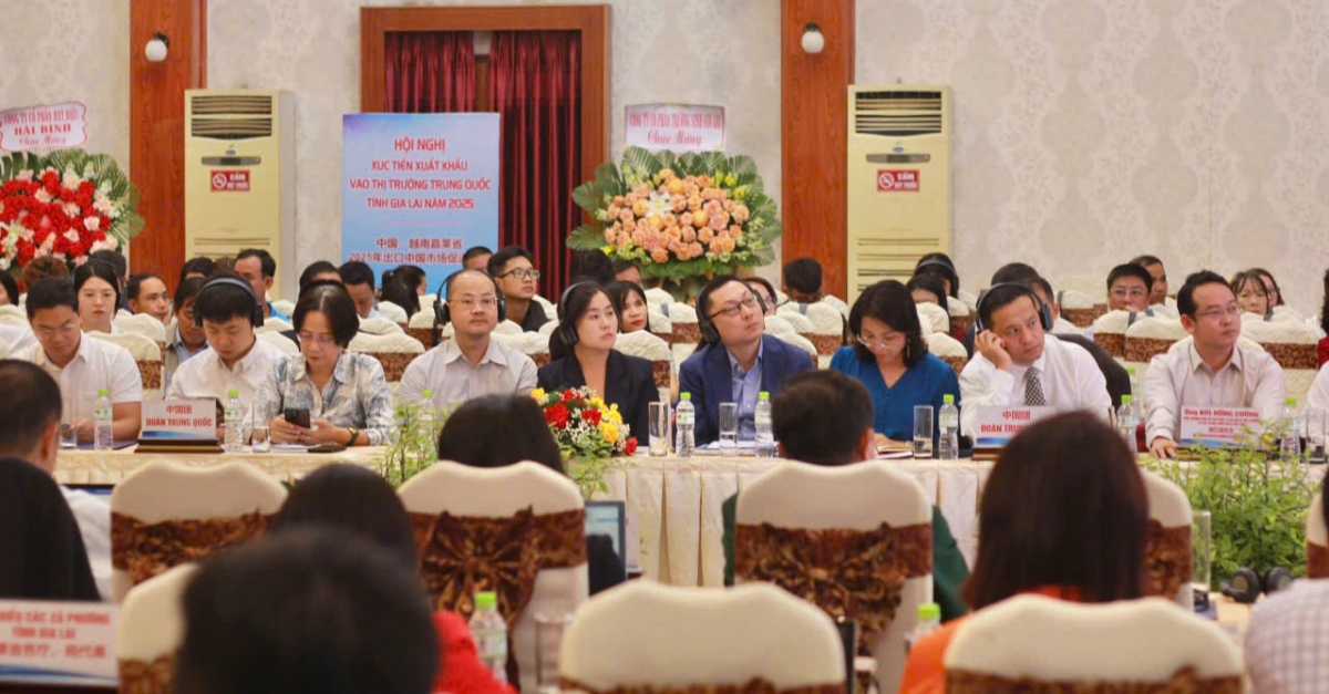 Gĭt nđờ rhiang mpồl lơh sa kă bro càr Gia Lai mờ càr Quảng Tây, lơgar Lo dê tus bal pơrjum