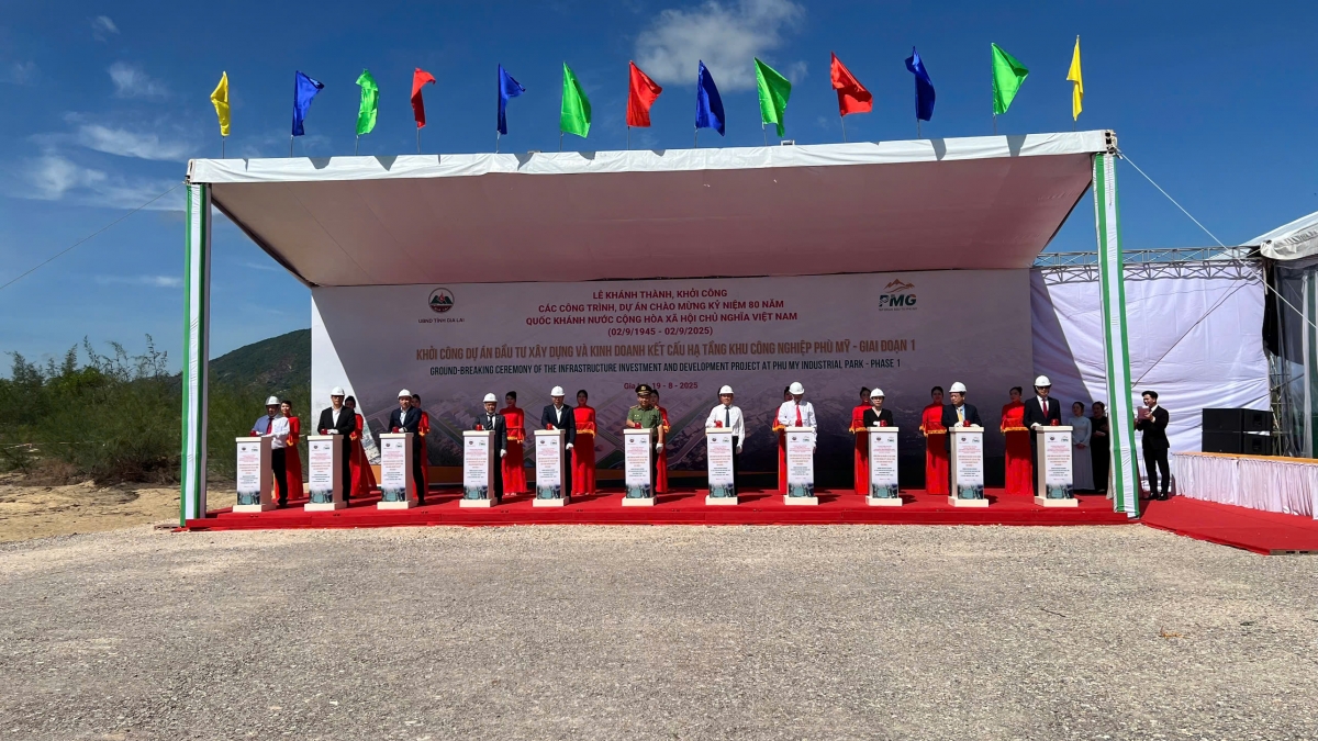 Kăn hnê ngăn kong pơlê Gia Lai tiê nút ki pơxiâm pro tơmeăm khoăng kơpong hngêi kơmăi Phù Mỹ