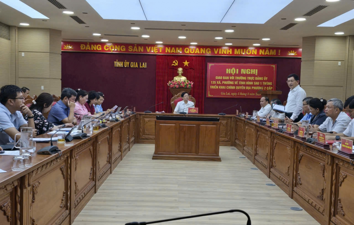 Hop akŏm kơ Anih jang Đảng dêh char Gia Lai