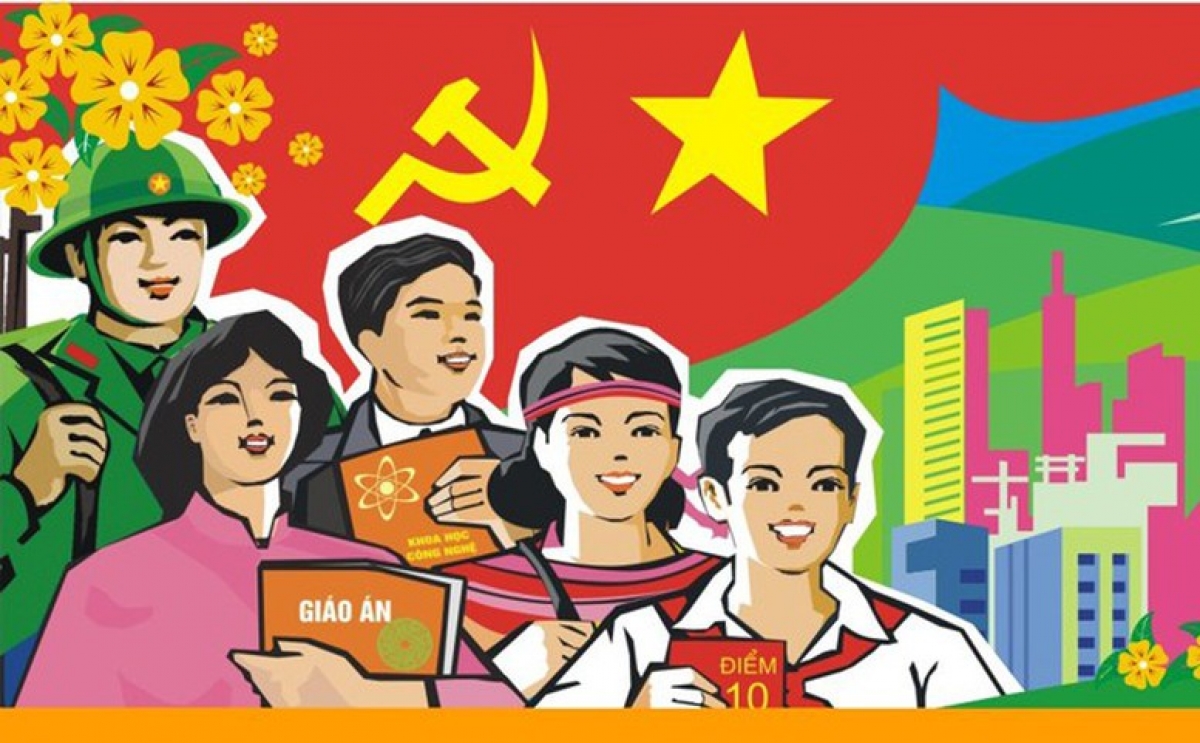  Tranh cổ động kỷ niệm 80 năm Cách mạng tháng Tám và Quốc khánh 2/9 