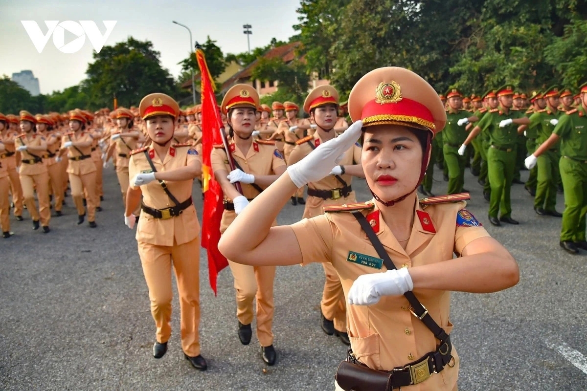 Hơtŏk tơdrong vei lăng sơđơ̆ng ƀât Lêh Quốc khánh 2/9