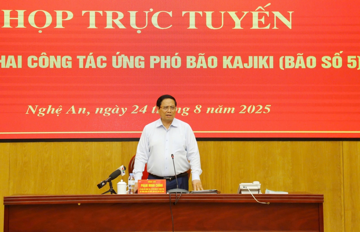 Khua dêh čar ơi Phạm Minh Chính đĭ pơhiăp git gai bruă pơhlôm hlâo kơthel mrô 5