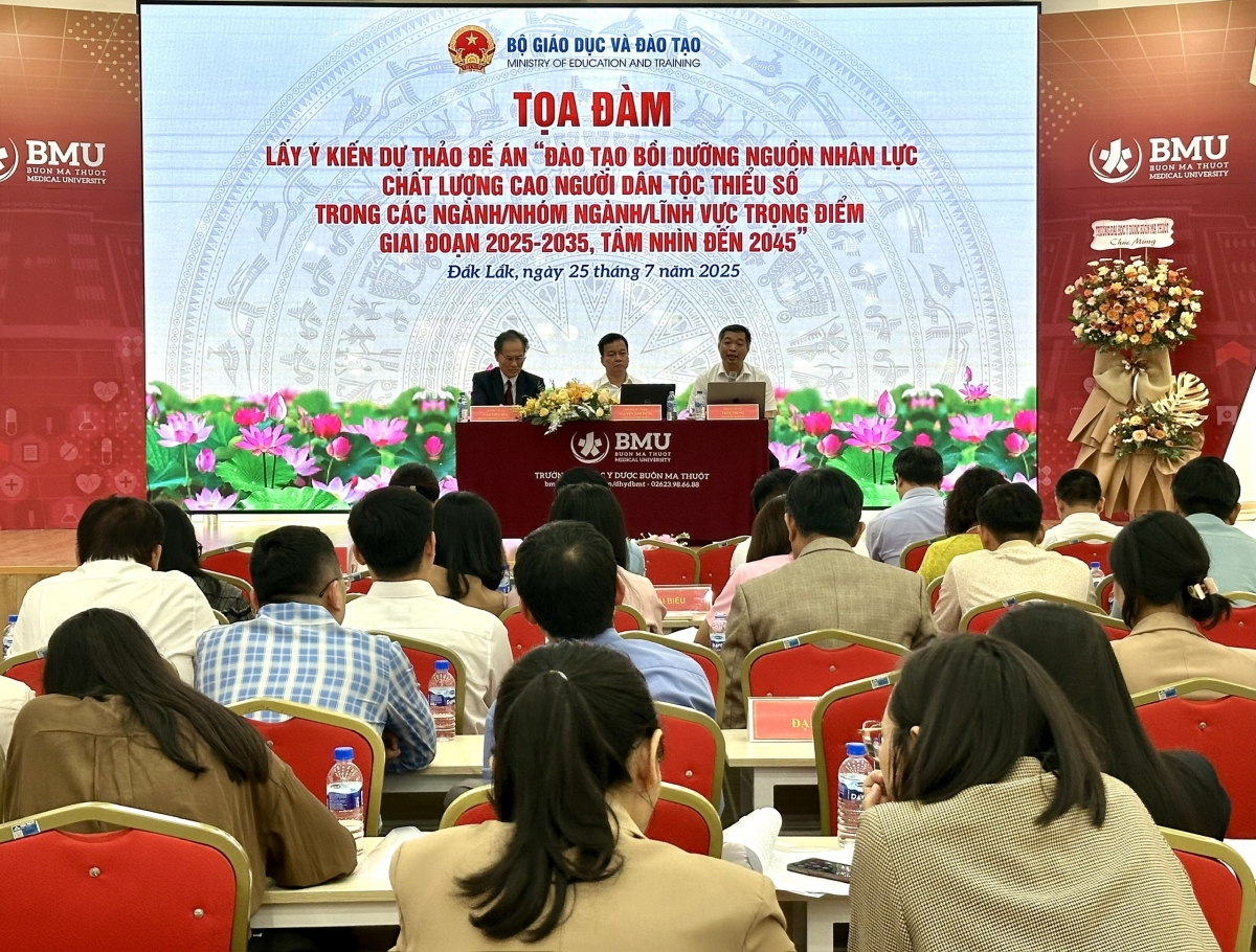 
Hơnih tơm vei lăng Hnam trương pơtho pơhrăm hlôi pơgơ̆r iŏk nơ̆r tơgop Trong vă jang“Tơdrong jang pơtho pơhrăm ming khul bơ̆ jang hơgei bơngai kon kông lơ̆m rim hơnih bơ̆ jang, tơdrong jang kăl jăl jang 2025–2035, lăng truh sơnăm 2045”.