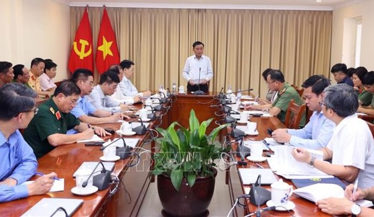 Coh cr'loọng pr'họp