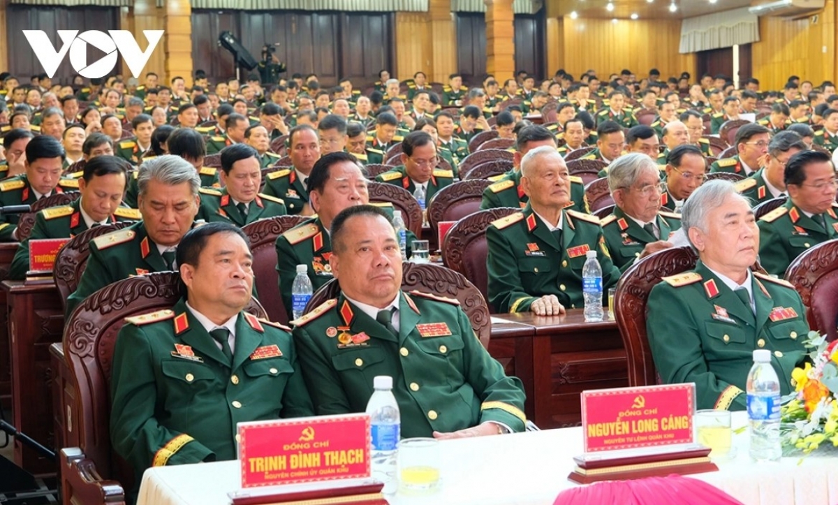 Các đại biểu dự Đại hội