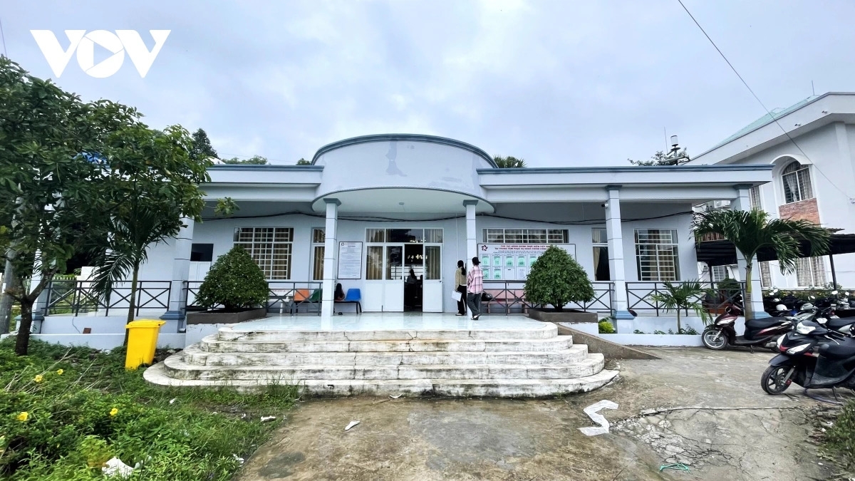 Trung tâm phục vụ hành chính công xã Ô Lâm