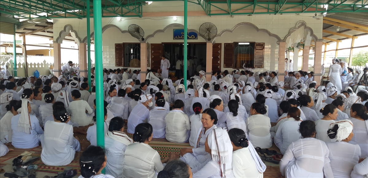 Bhap bini Cam Awal nao cih hala di Sang Megik