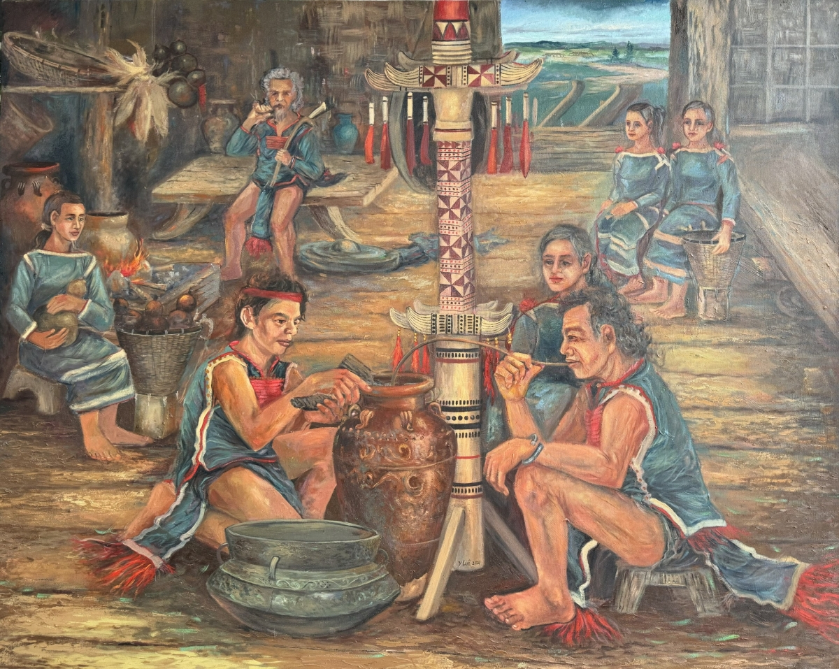 Rup wăl dhar kreh Lăn Dap Kngư mâo klei pah mni mơ̆ng Êpul  čih mkra, kač rup mnuih djuê ƀiă 2024
 