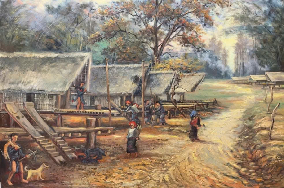 Rup kač hŏng êa mil “Adiê wai băk ti ƀuôn” kač thŭn 2023
 