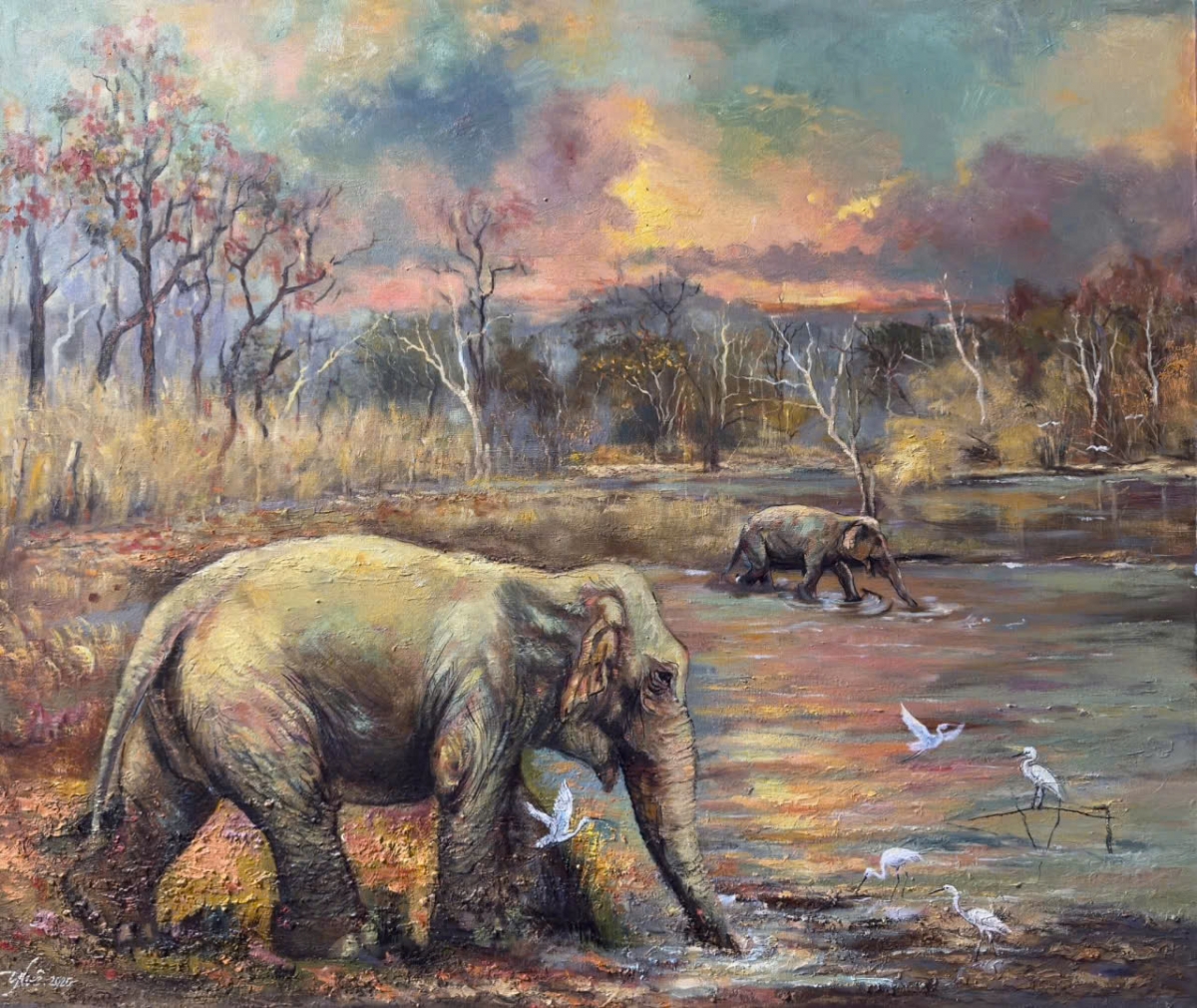 Rup “Sang êman” mâo klei pah mni C hlăm Anôk  kač rup čar Dak Lak hlăm mlan 4-2025
 