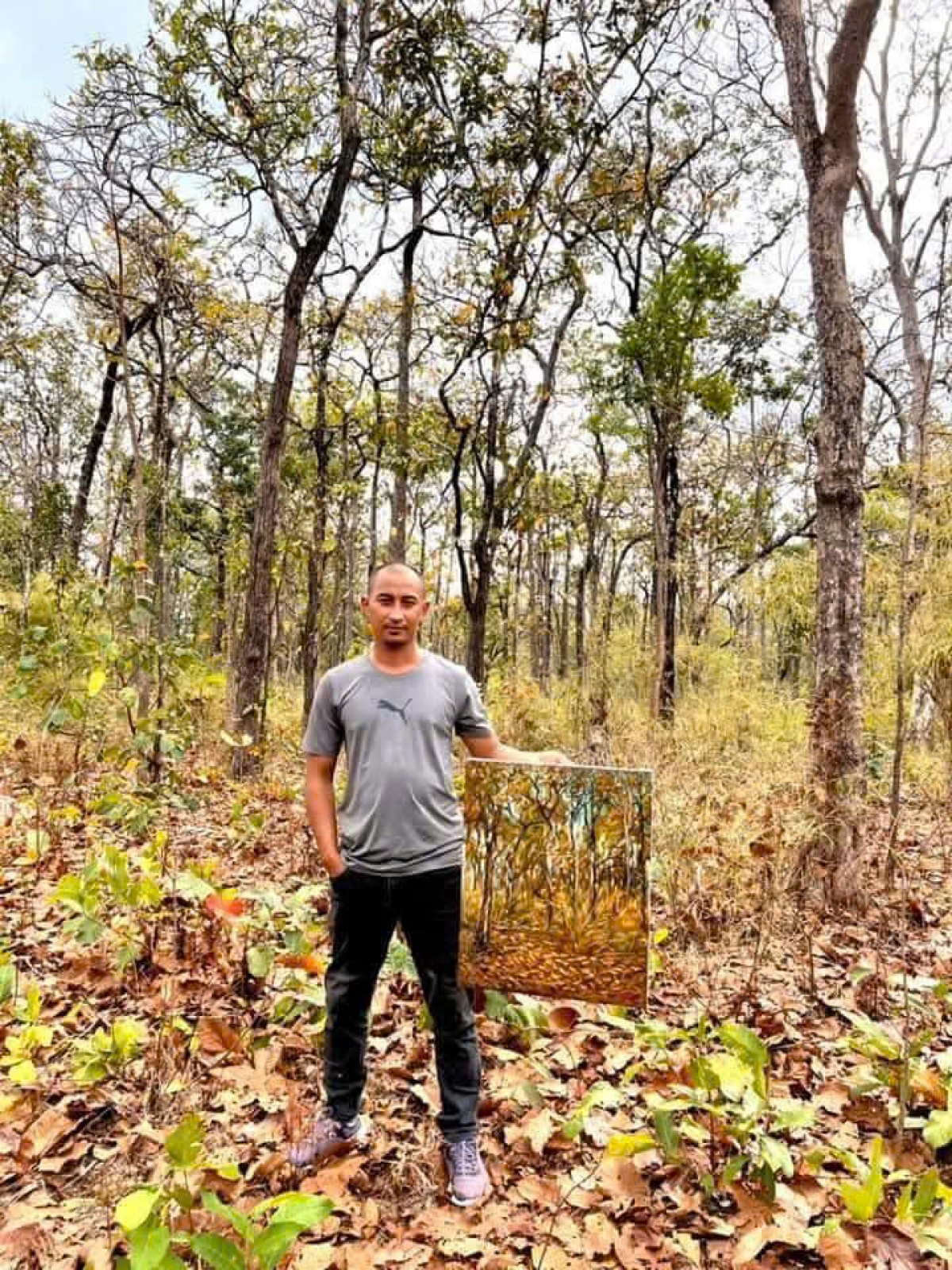 Y Luê Adrơ̆ng hŏng sa pŏk rup kơ yan không Lăn Dap Kngư
 