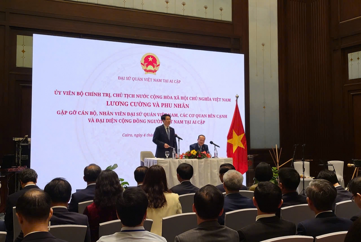 Kruanh dak Lương Cường tâm mâp âk nuĭh Việt Nam ta Ai cập