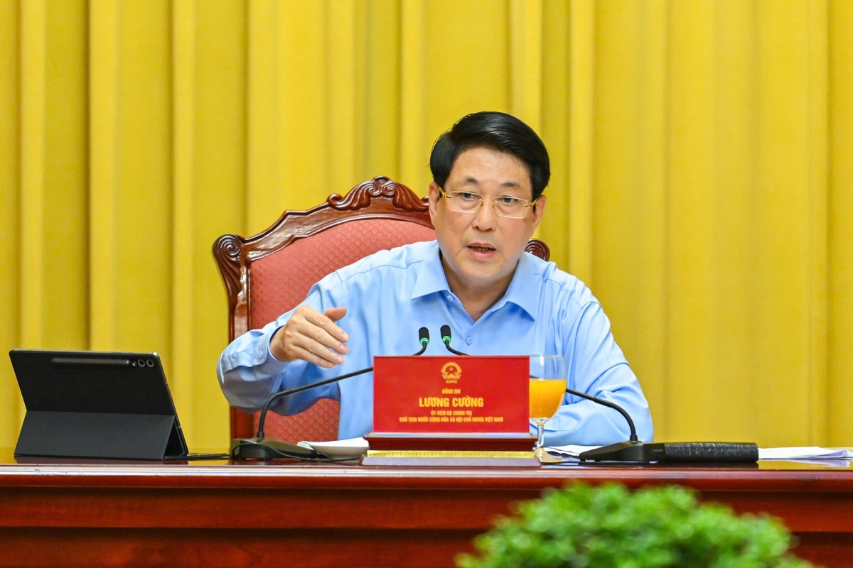 Khua lăn čar Lương Cường blŭ hrăm hlăm mmông mă bruă