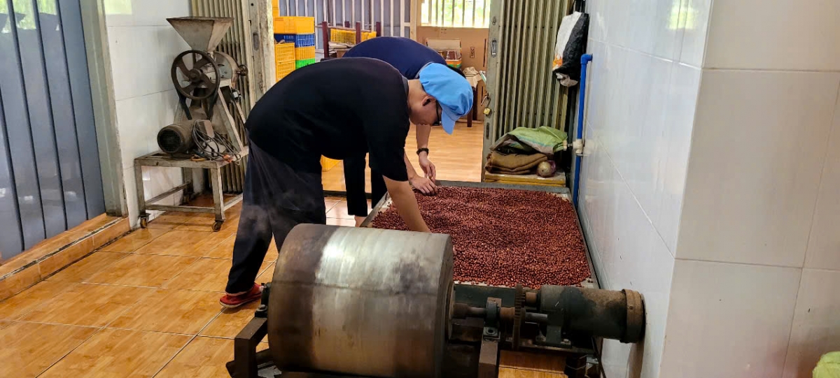 Cơ chế kẹo khóm Tân Phước cho ra thị trường 04 loại bánh, kẹo