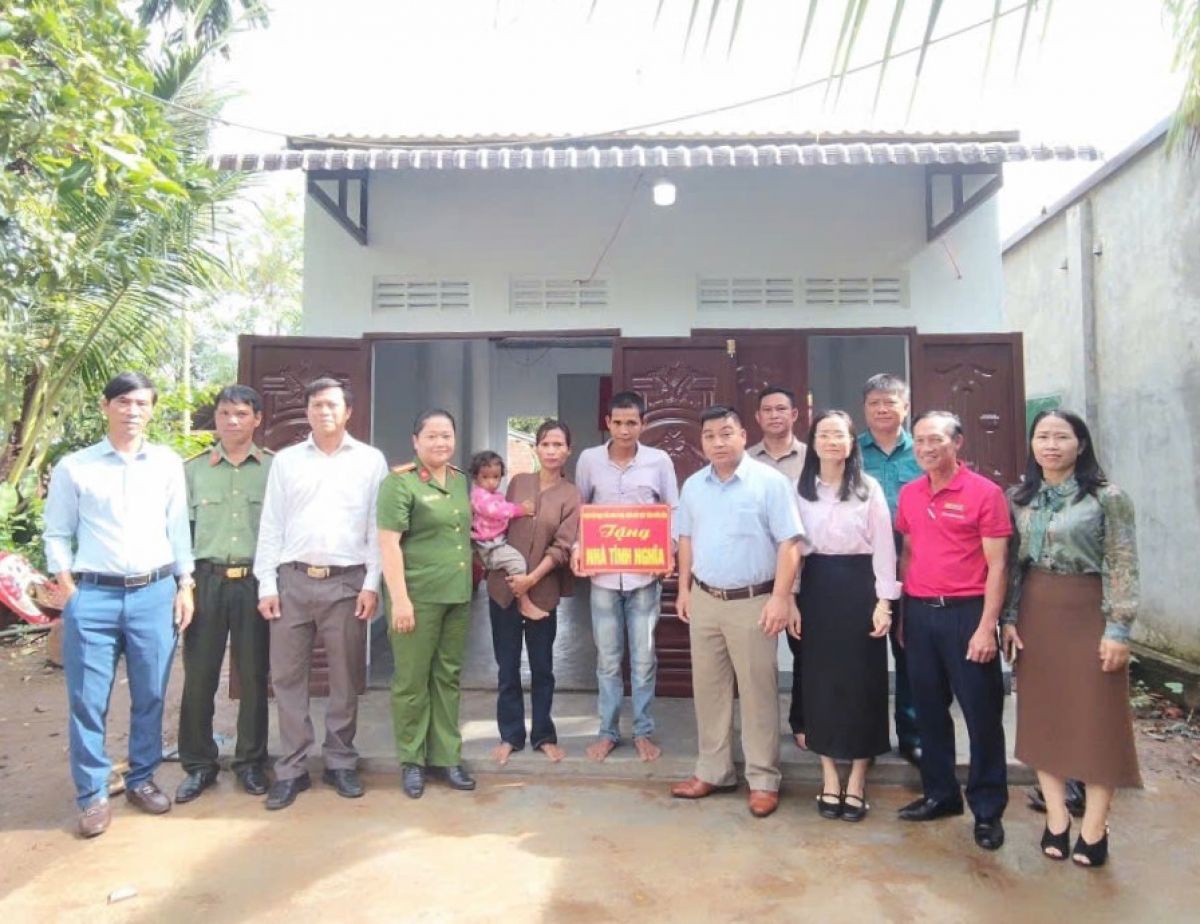 Kŏng an dêh char Đắk Lắk sut hnam pơgia, hnam hiah hiok