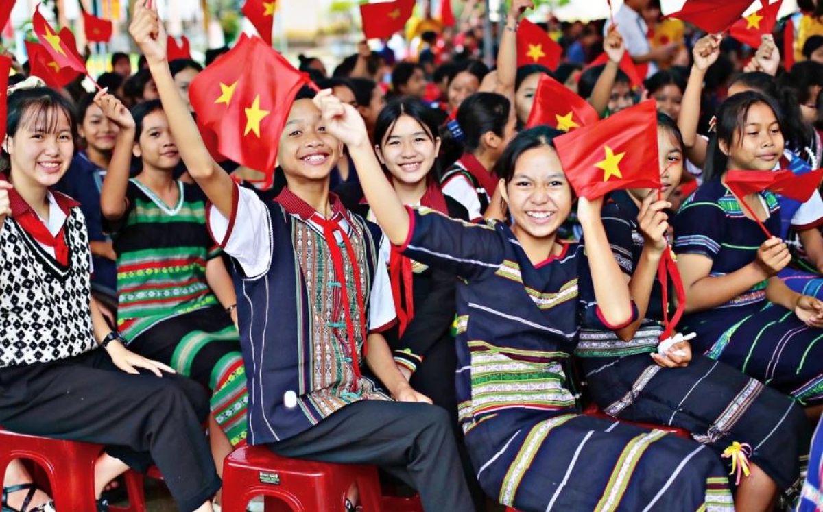 Hok tro hdroâng kuăn ngo cheăm Đam Rông, kong pơlê Lâm Đồng