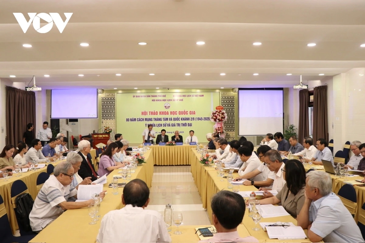 Quang cảnh Hội thảo