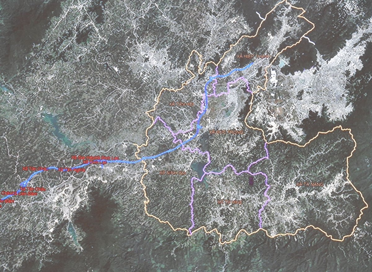 
Trong gre kơdâu hrĕnh Bảo Lộc - Liên Khương