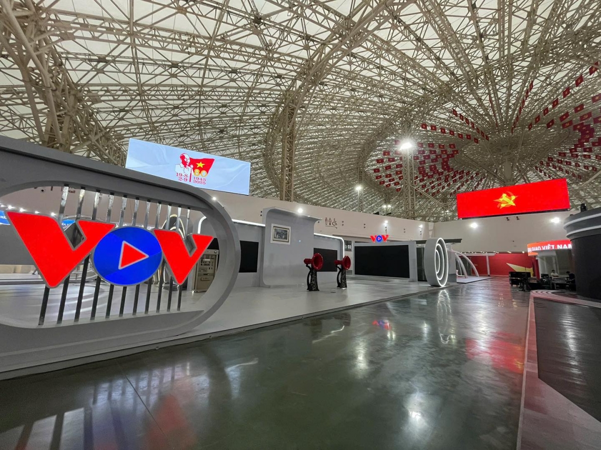 Anih pơdă prưng prong giăm 500 met karê mơng VOV