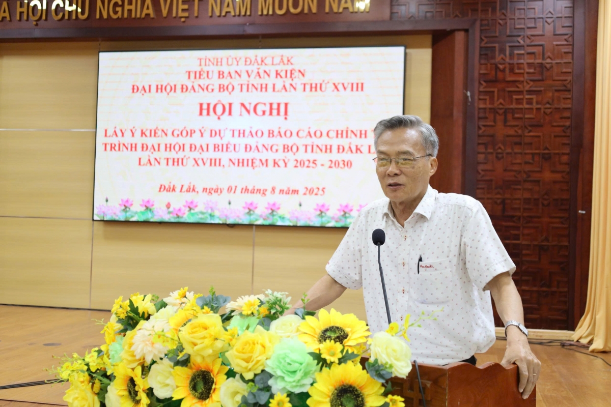 Ồng Đào Tấn Lộc, lài do Ƀí thư Tỉñ ủy càr Phú Yên đơs là bàr pe broă jàu gam uă rơlao pơn drờm mờ mùl màl