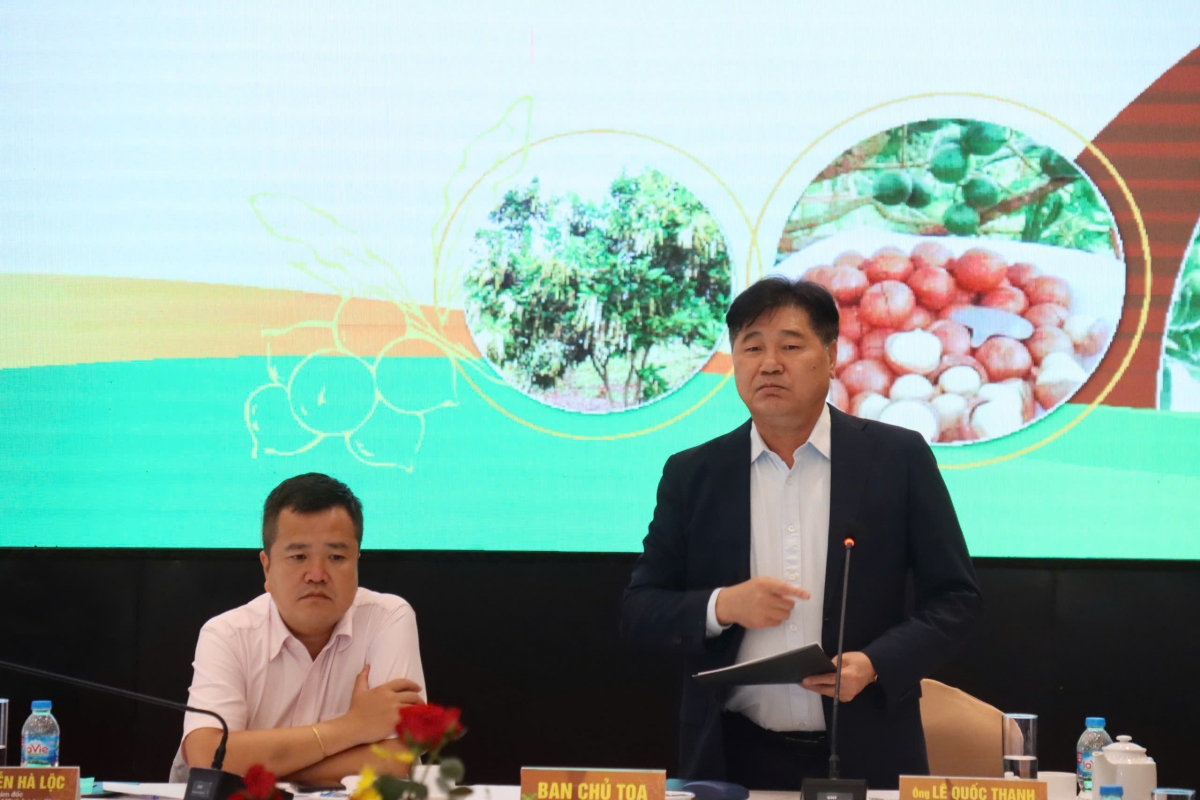 Ồng Lê Quốc Thanh, Kwang Lam bồ Anih tờm pơlam broă lơh sa suơn sre dà lơgar đơs tàm Anih cribơyai