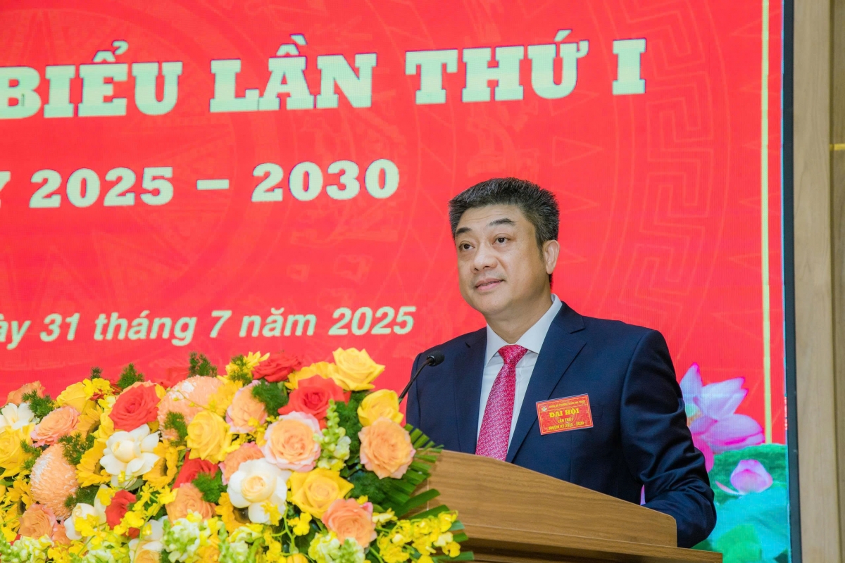 Pôa Từ Thái Giang châ pơkâ rah xo pro Kăn pơkuâ hnê ngăn Đảng ŭy bêng Ƀuôn Ma Thuột hneăng hơnăm 2025 – 2030