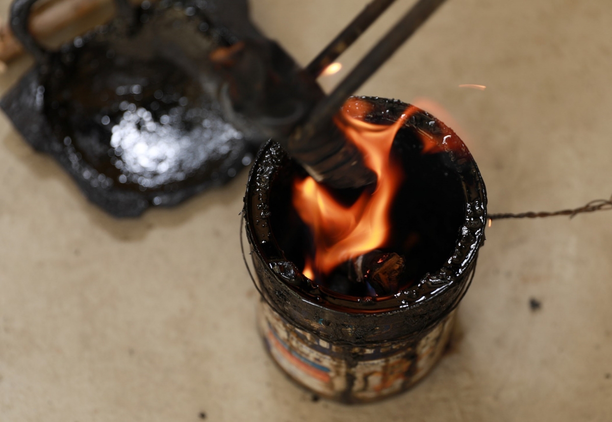 Pandap tamo hu cuh saong braong mbe piah mek athak saong katak, braoh tagok yaok hảei