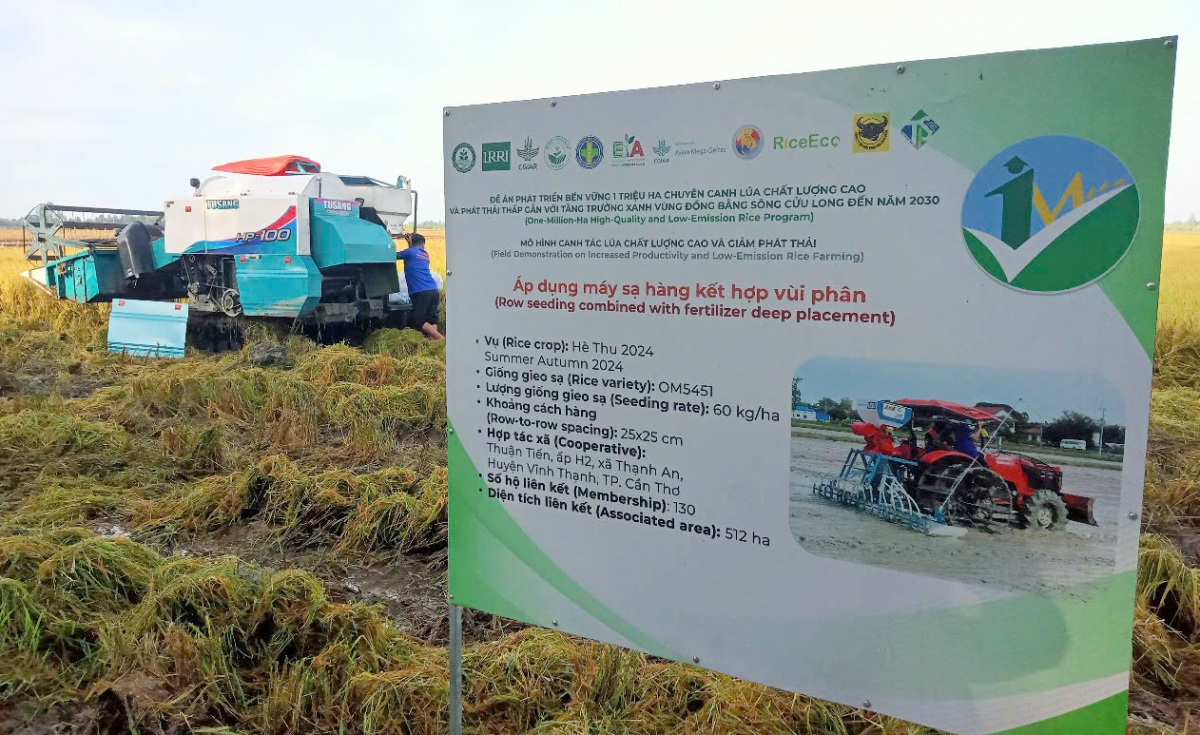 Phát triển nông nghiệp ĐBSCL bền vững, thuận thiên, góp phần thực hiện các cam kết của Việt Nam với cộng đồng quốc tế