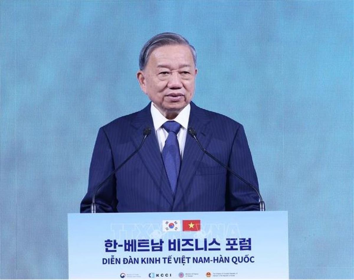 Khua git gai ping gah ơi Tô Lâm đĭ pơhiăp amăng mông jơnum-TTXVN