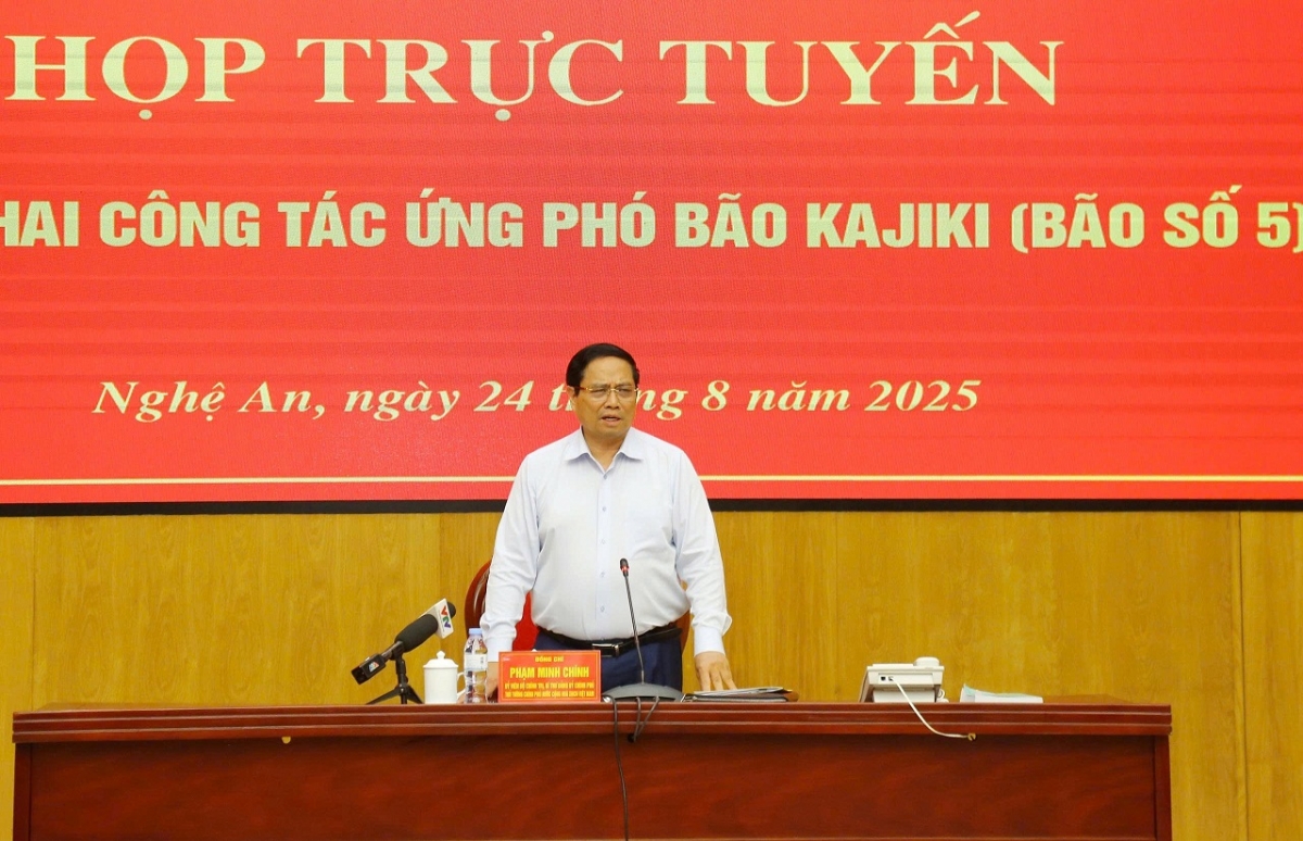 Pôa Phạm Minh Chính Ngế pro xiâm hnê ngăn tơnêi têa tơbleăng hnê mơhno hbrâ ví khía kân rôh má 5 plong mot