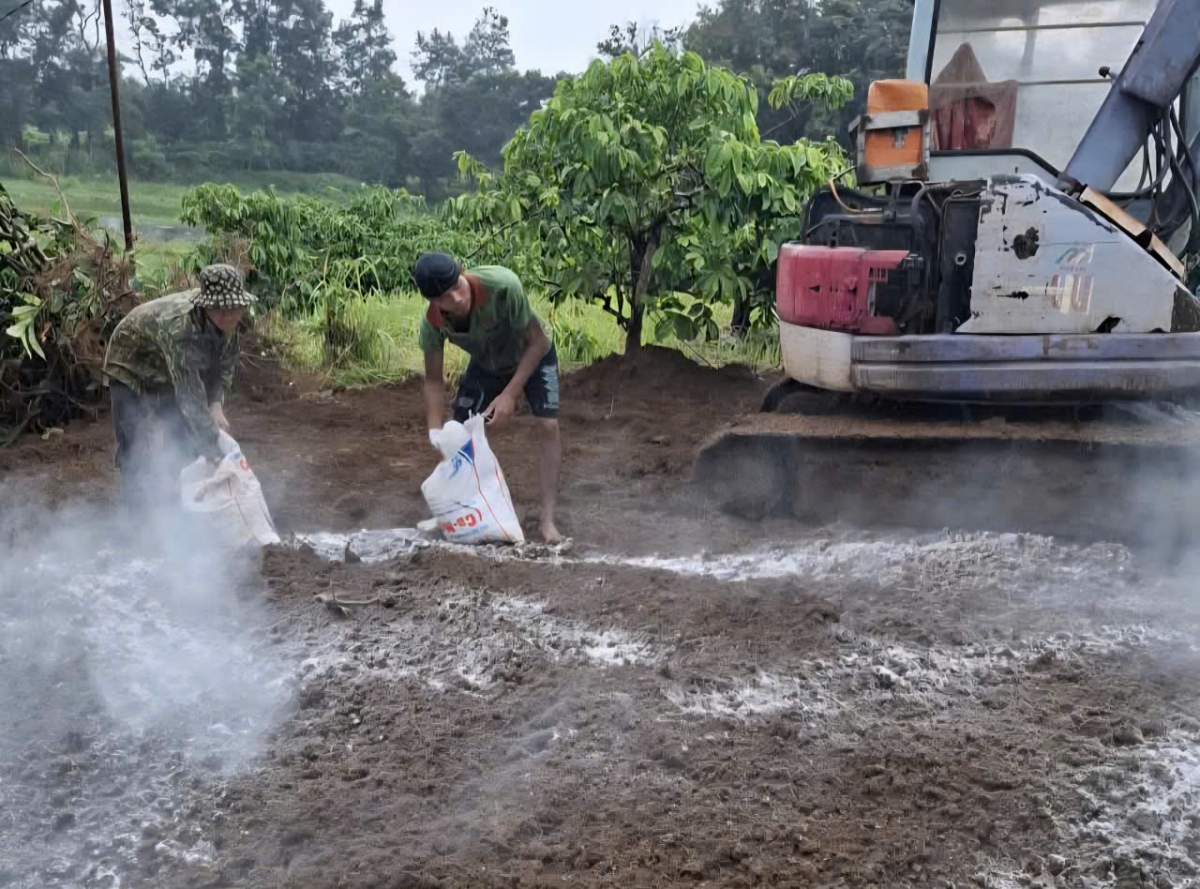 Kon pơlei pơm kiơ̆ dôm trong jang soh hŭt nhŭng jĭ klak Châu Phi