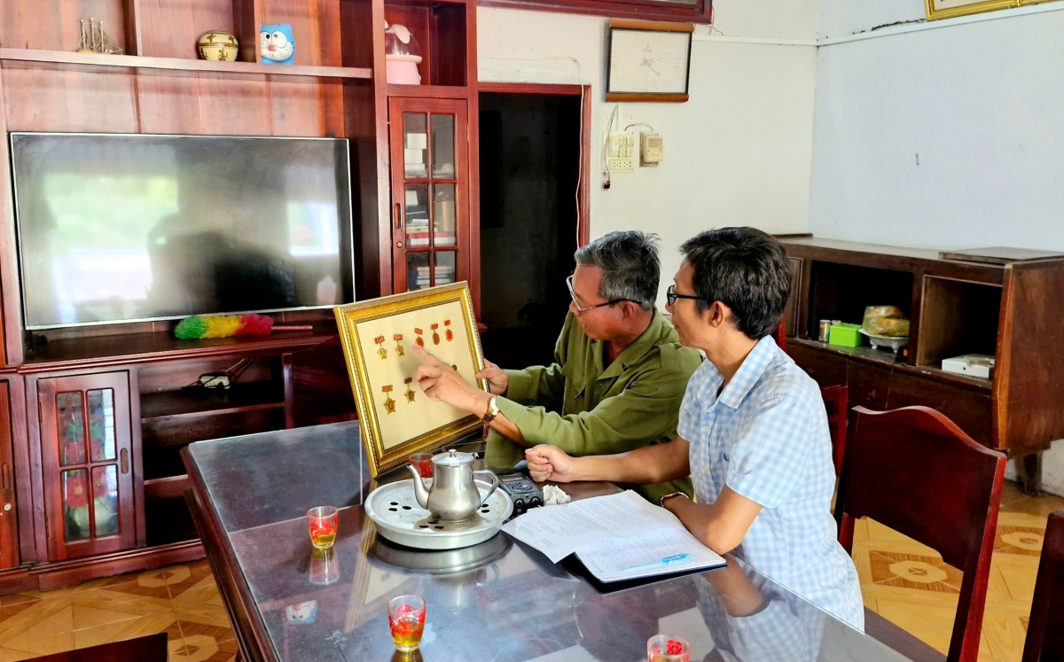 
Ƀô̆ đô̆i rơka Lê Minh Đuông tơroi tơbăt ăn bơngai chih kơtơ̆ng ang VOV