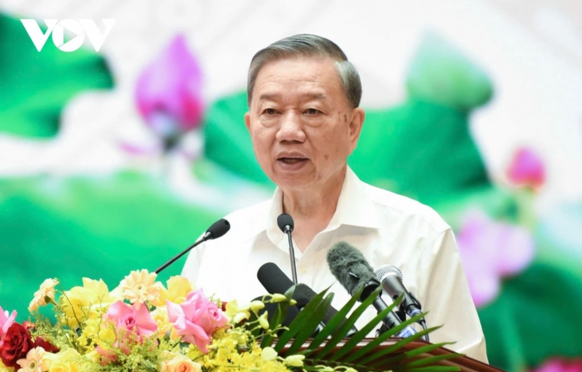 Khua gĭt gai Đảng Tô Lâm phát blu hrăm ti anôk bi tuôm