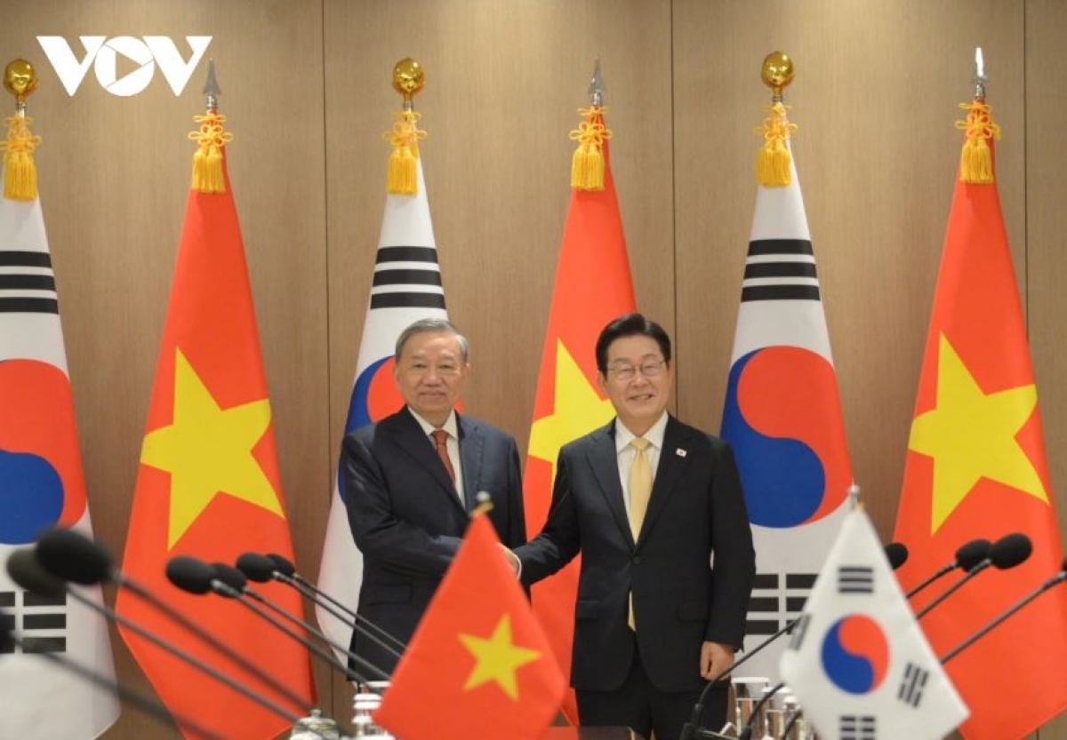 Pôa Lee Jae Myung, Kăn xiâm pơkuâ kong têa Hàn Quốc, pôa Tô Lâm, kăn xiâm pơkuâ hnê ngăn cheăng Đảng drêng hôp tơpui tơno păng 'nâng