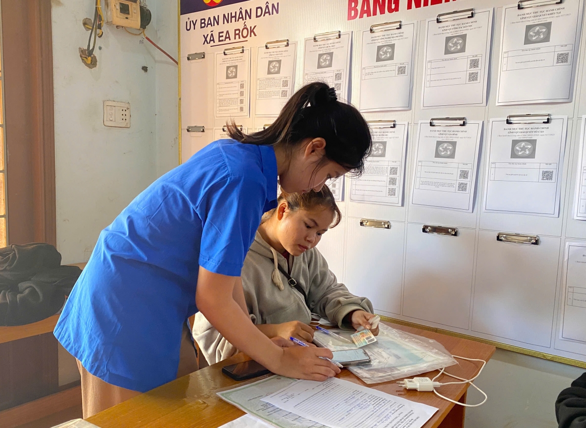 Druh ndăm râng kơl êng nuĭh ƀon lan cài đặt n’hanh dŏng keh mbrô bah ngai