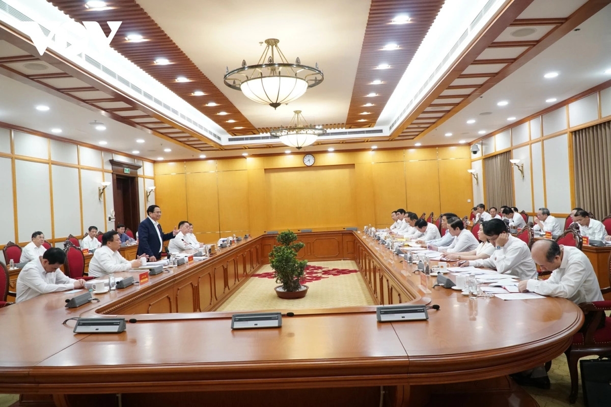 Thủ tướng Phạm Minh Chính pơgơ̆r jơ bơ̆jang