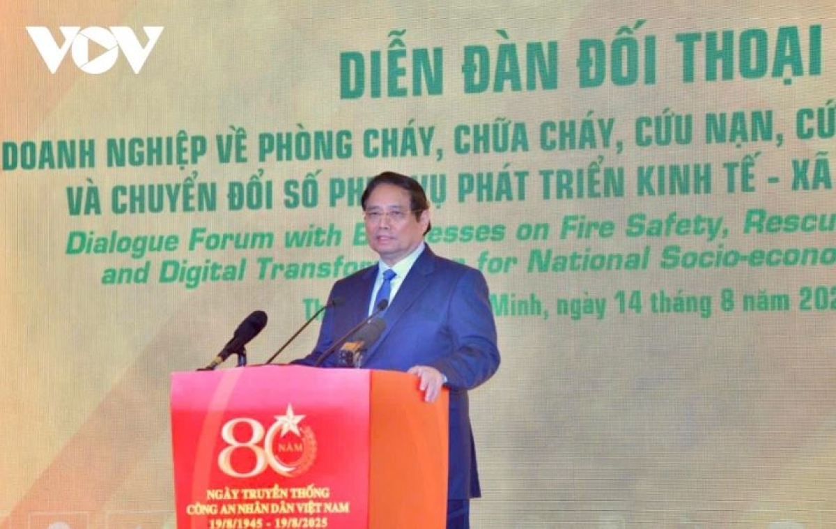 Khua dêh čar ơi Phạm Minh Chính pơhiăp ƀơi mông jơnum